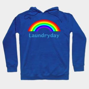 Laundryday Rainbow Hoodie